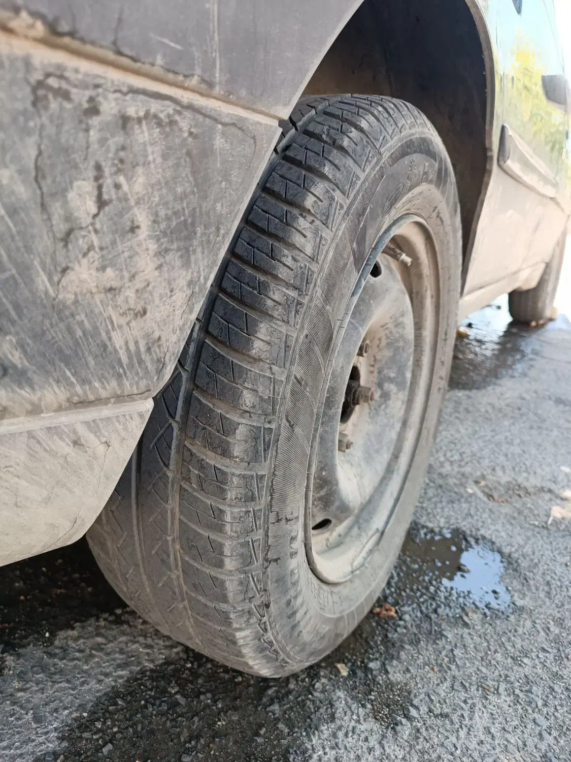 پژو آردی دوگانه سوز CNG - 1384