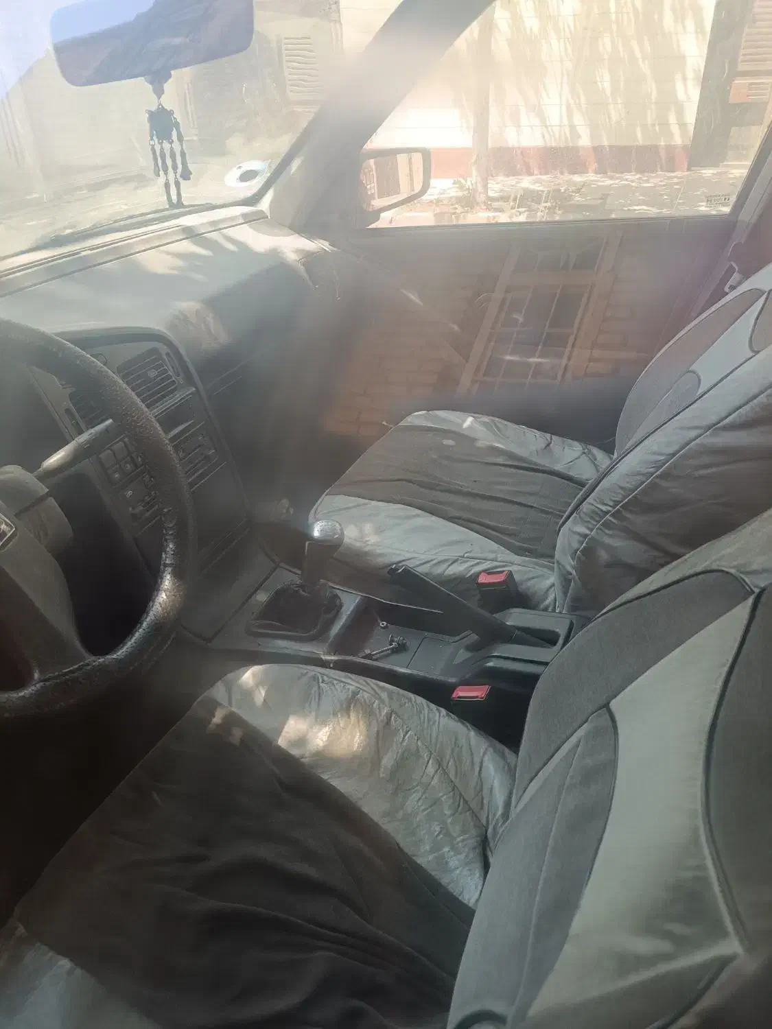 پژو آردی دوگانه سوز CNG - 1384