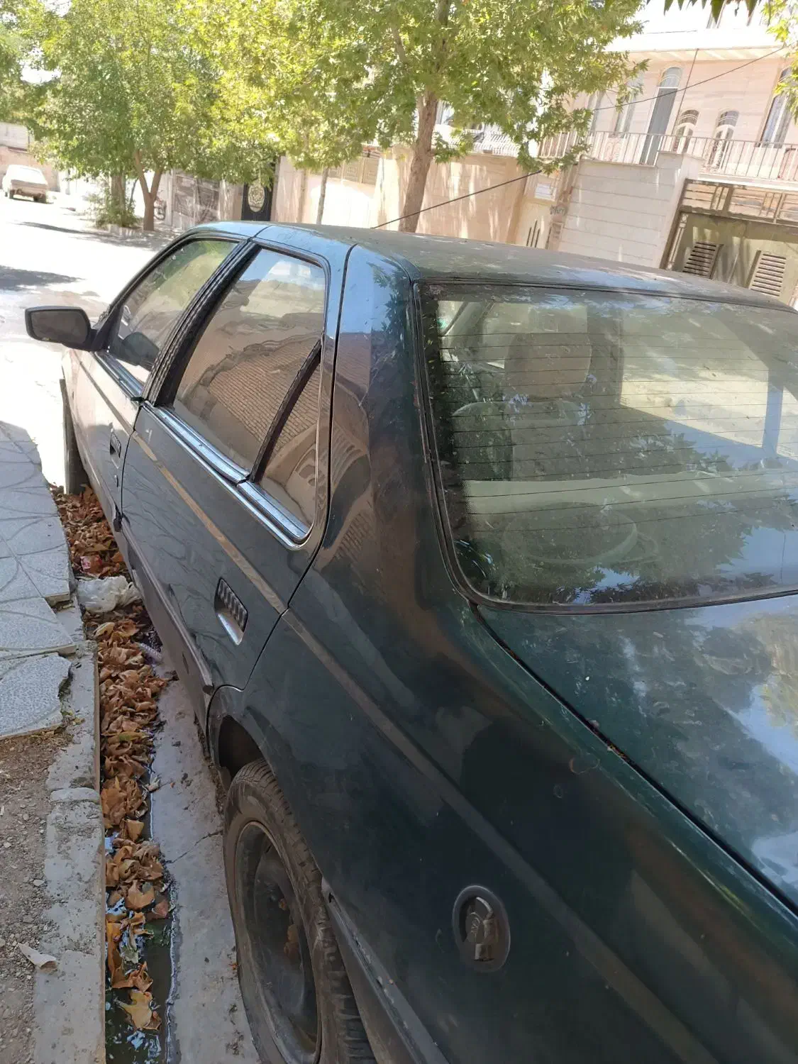 پژو آردی دوگانه سوز CNG - 1384