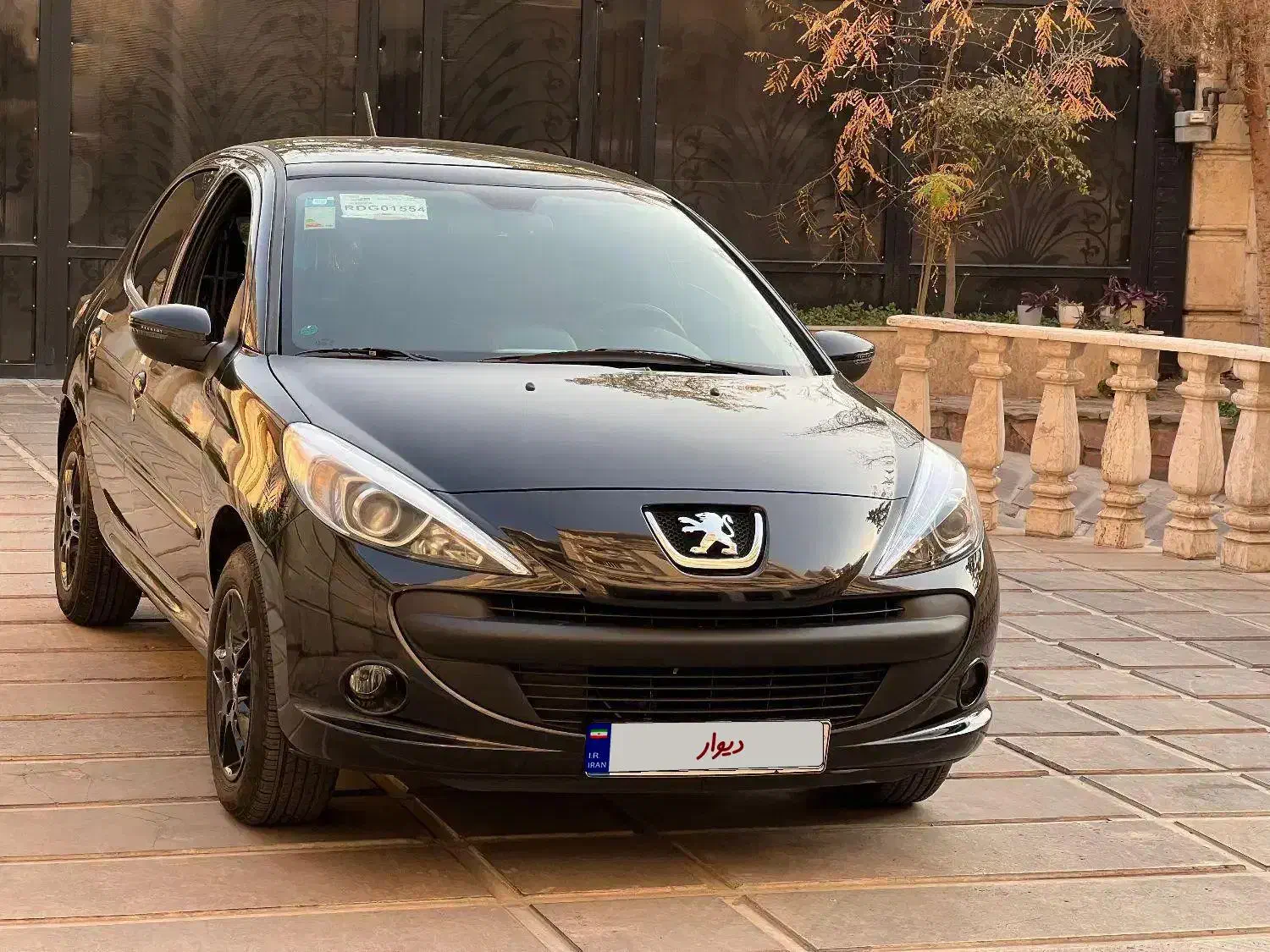 پژو 207 پانوراما اتوماتیک TU5P - 1403