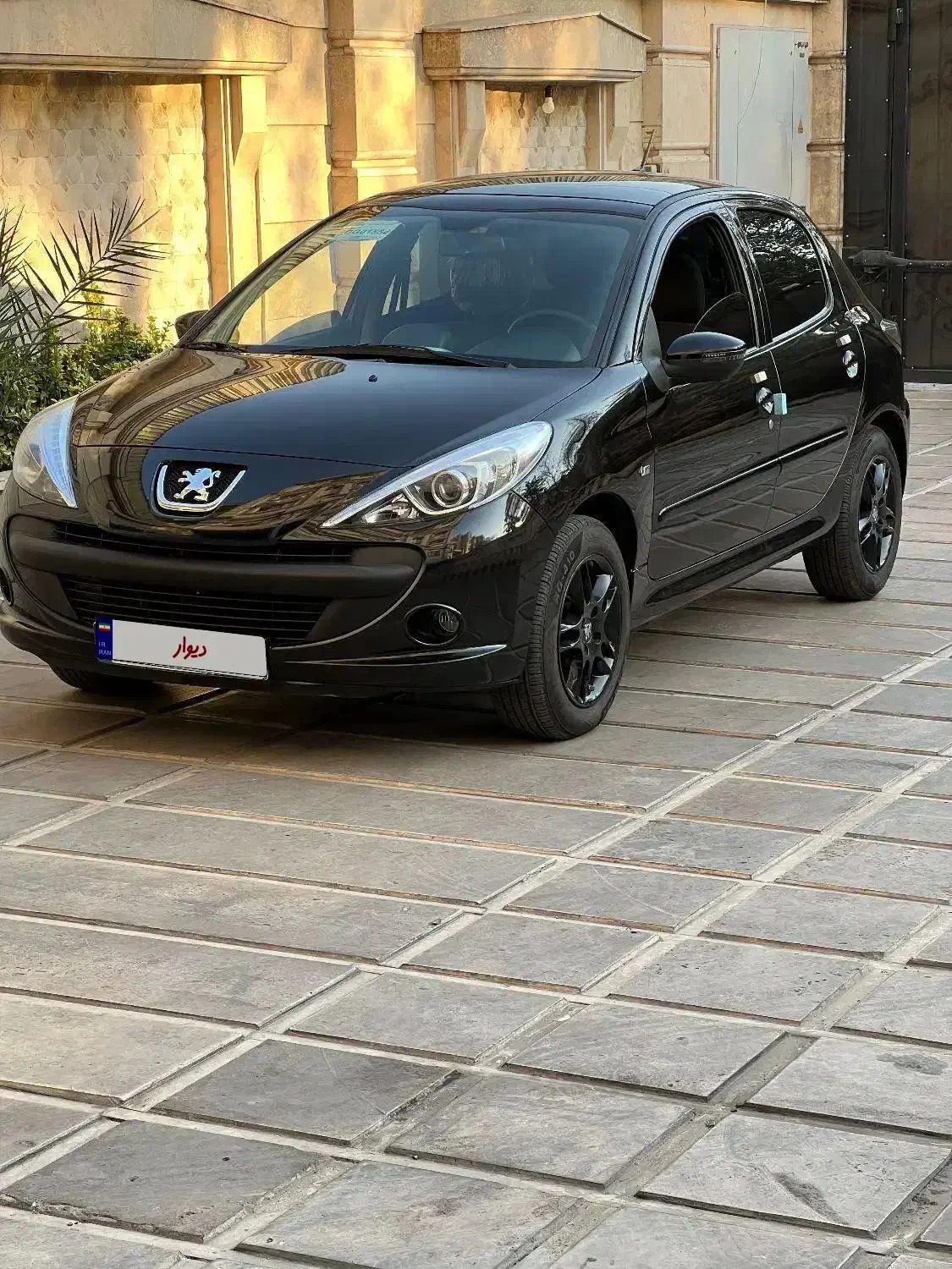 پژو 207 پانوراما اتوماتیک TU5P - 1403