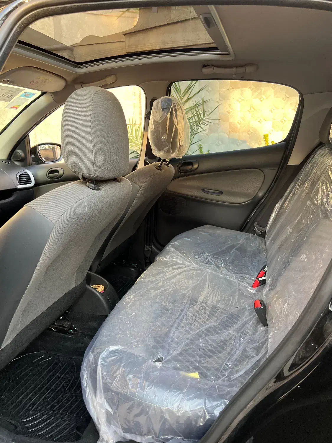 پژو 207 پانوراما اتوماتیک TU5P - 1403