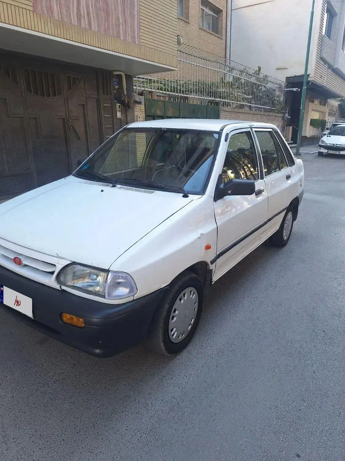 پراید صبا بنزینی - 1381