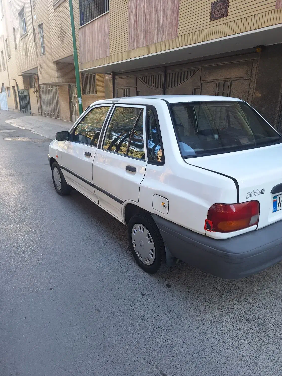 پراید صبا بنزینی - 1381