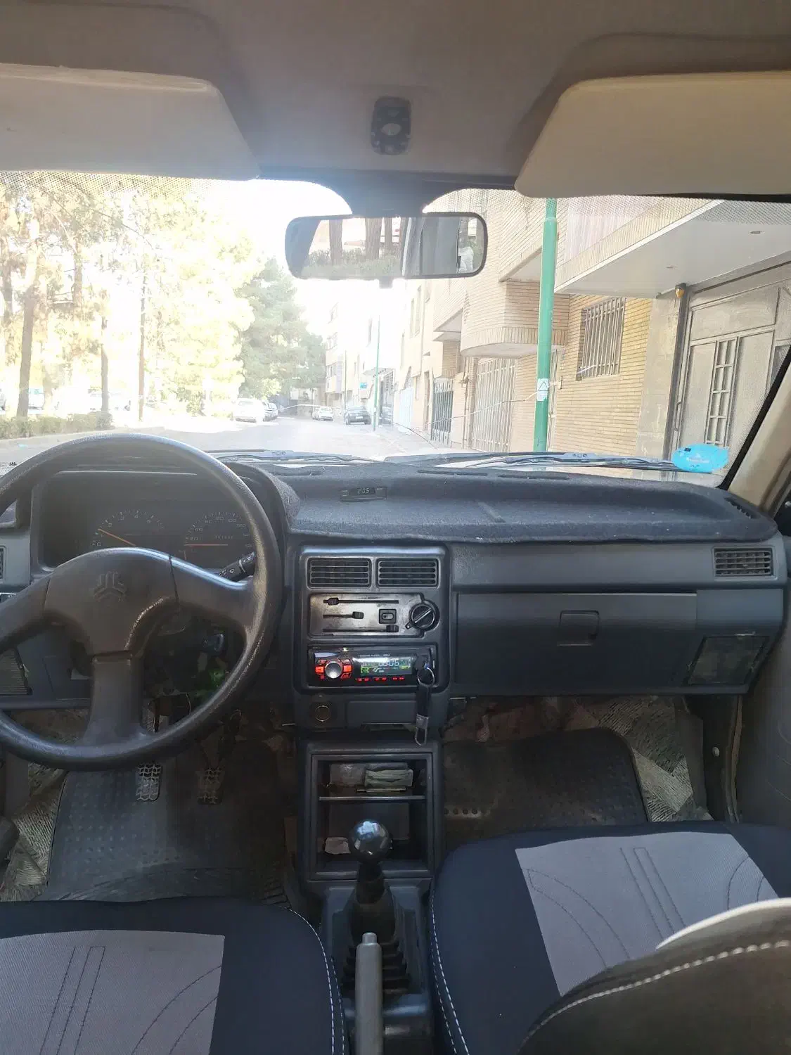 پراید صبا بنزینی - 1381