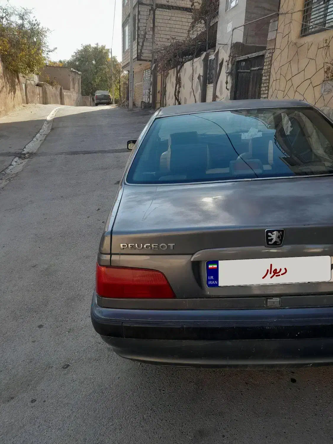 پژو پارس دوگانه سوز - 1390