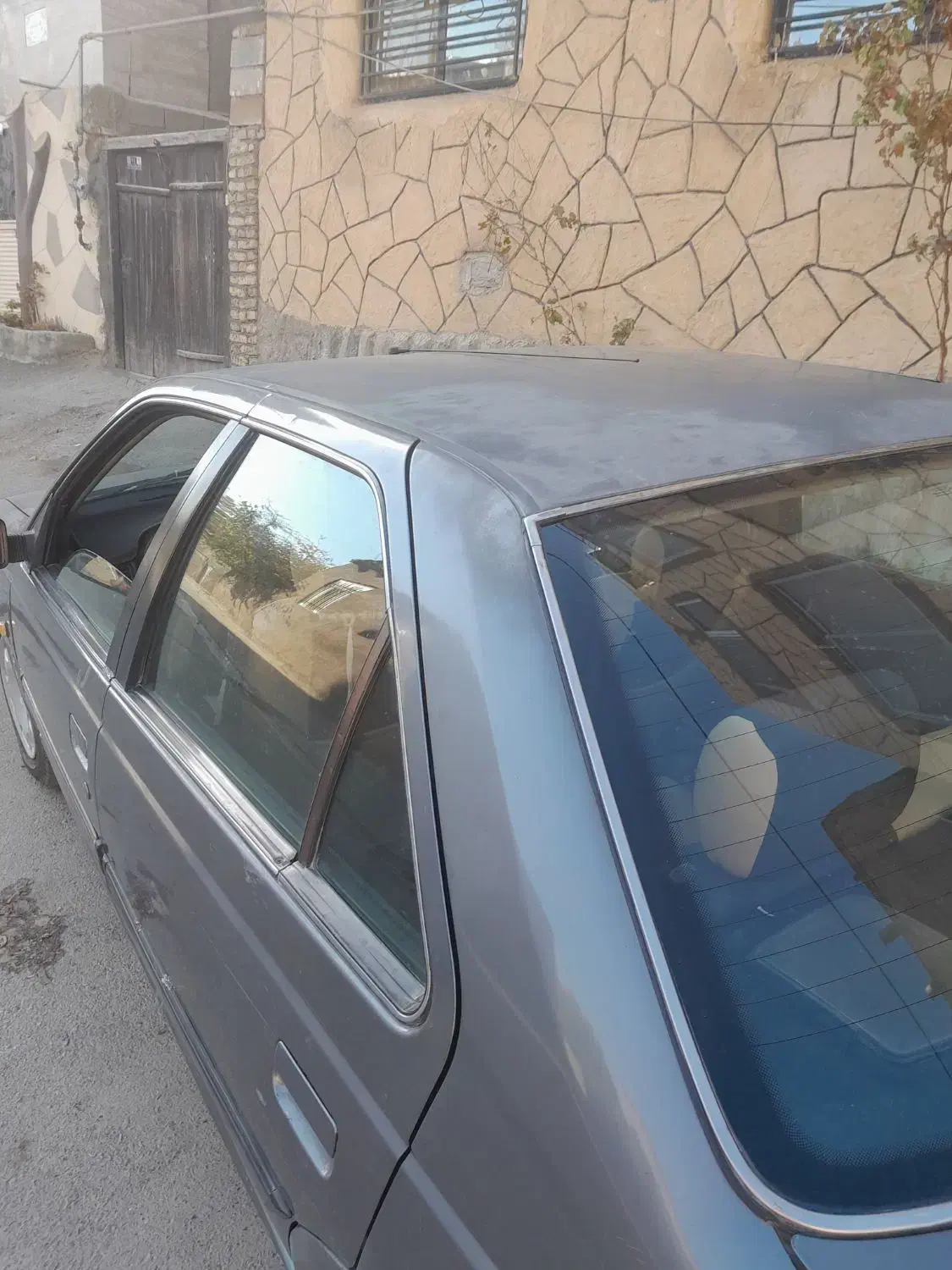 پژو پارس دوگانه سوز - 1390