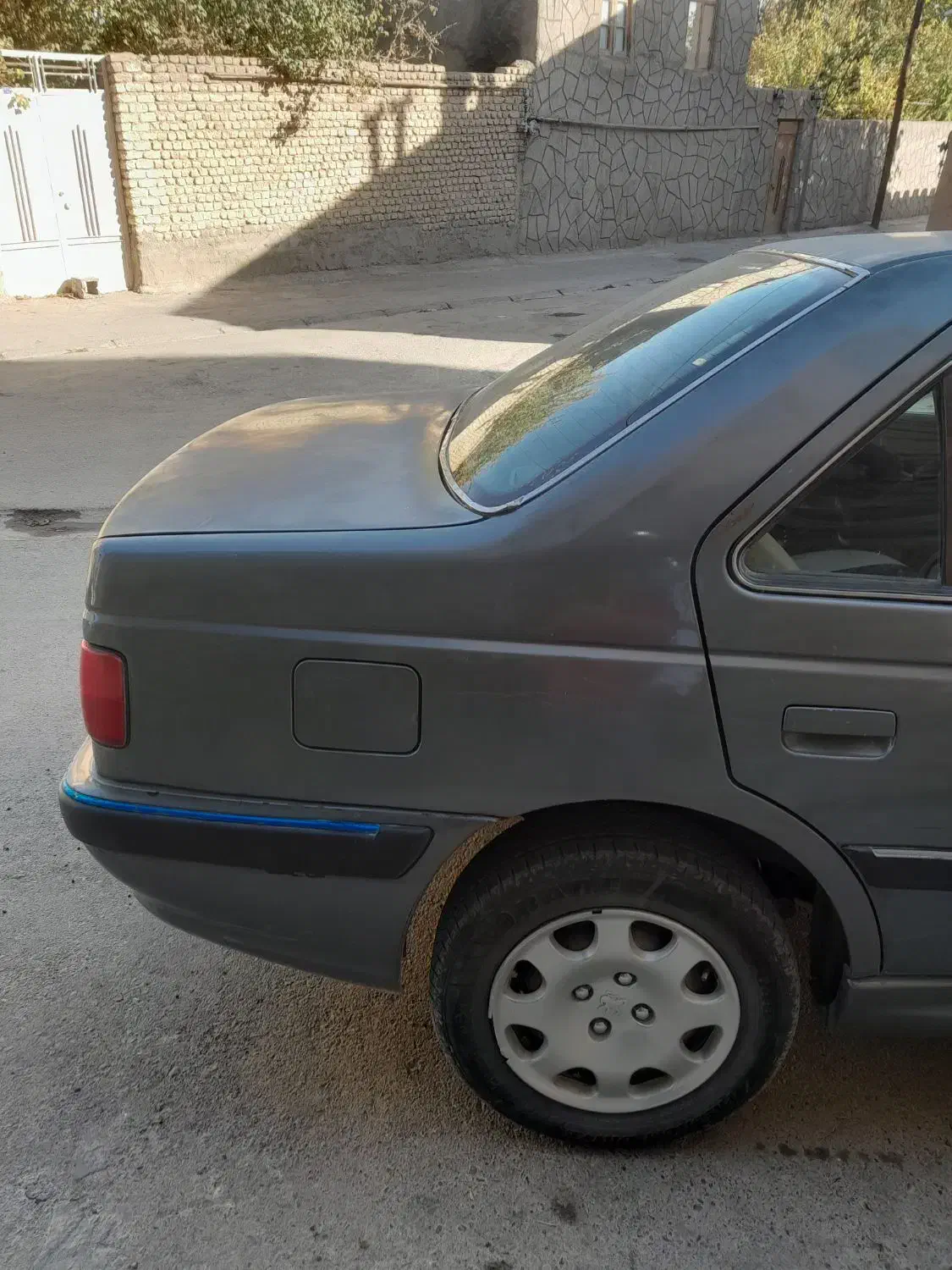 پژو پارس دوگانه سوز - 1390