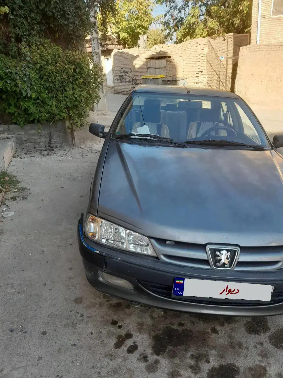 پژو پارس دوگانه سوز - 1390