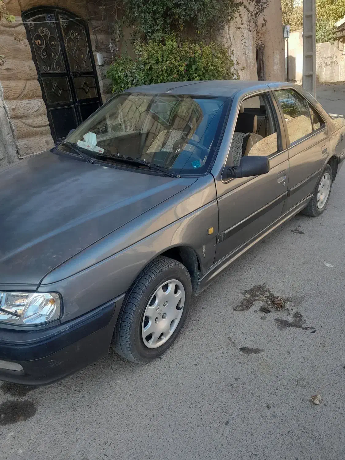 پژو پارس دوگانه سوز - 1390