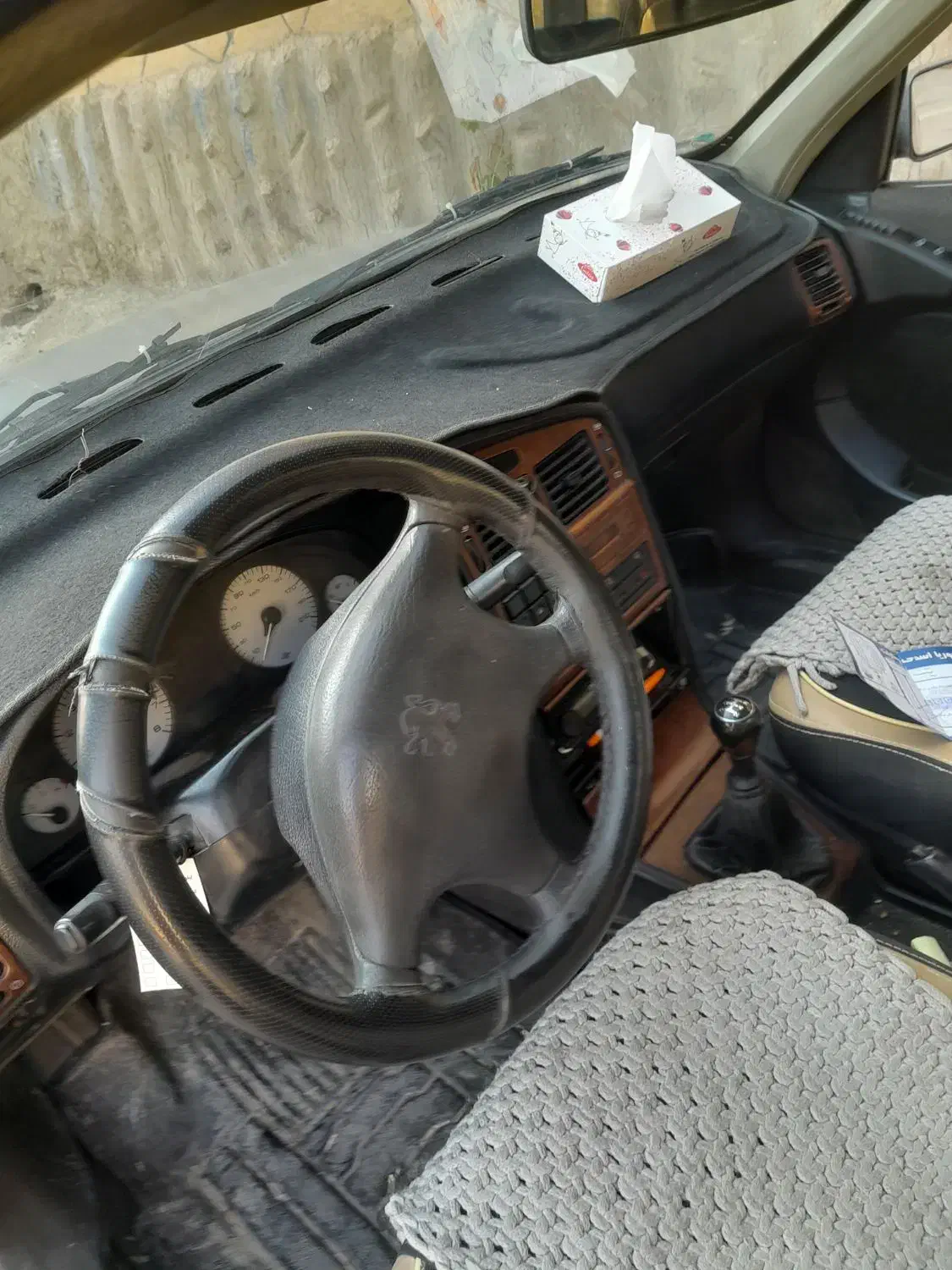 پژو پارس دوگانه سوز - 1390