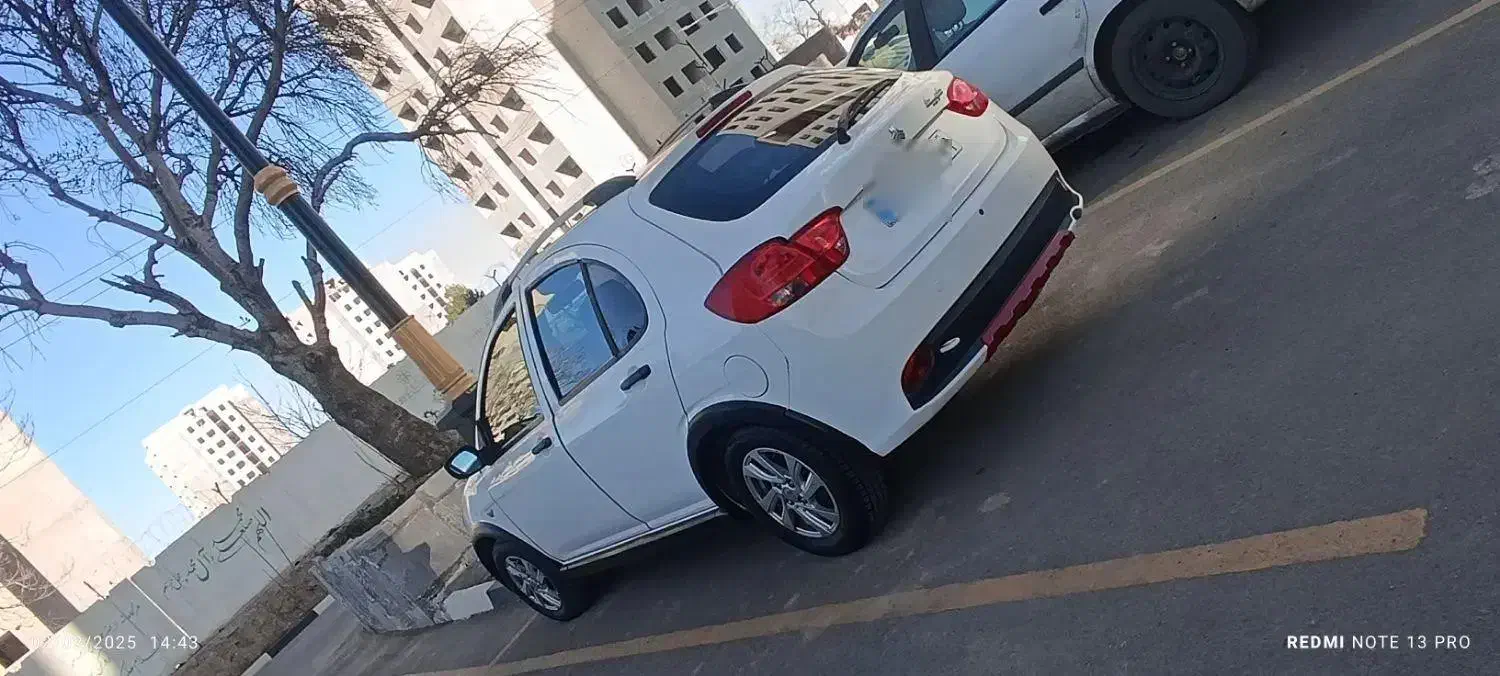 کوییک R دنده‌ای - 1399