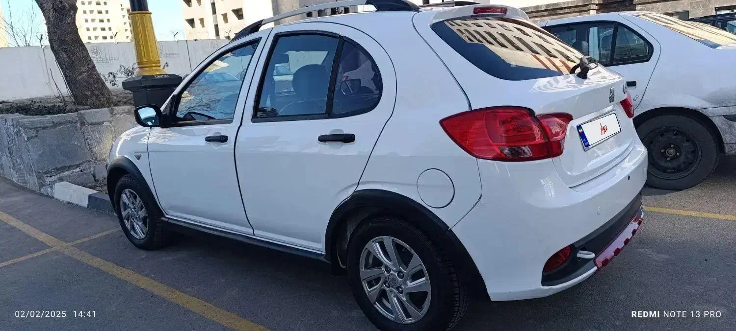 کوییک R دنده‌ای - 1399