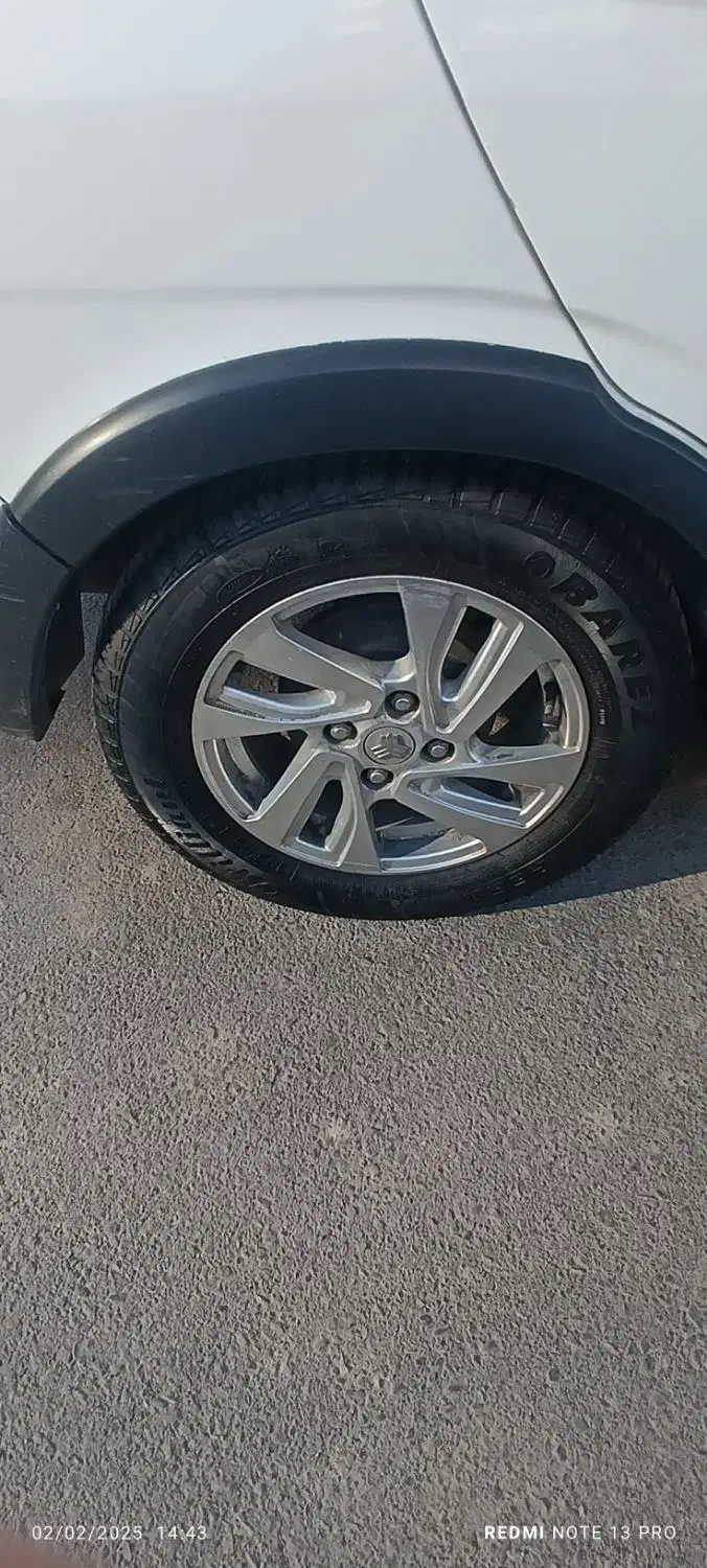 کوییک R دنده‌ای - 1399