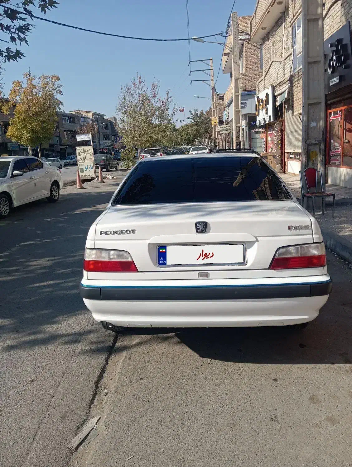 پژو پارس اتوماتیک - 1390