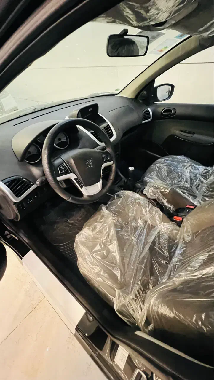 پژو 207 پانوراما دنده‌ای - 1401