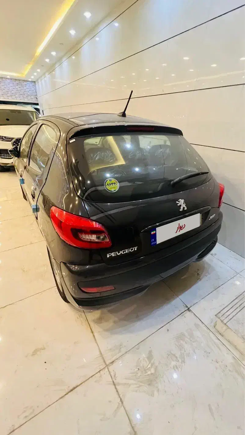 پژو 207 پانوراما دنده‌ای - 1401