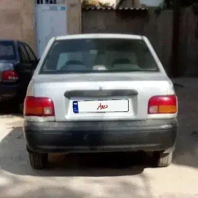 پراید صبا دوگانه‌سوز - 1386