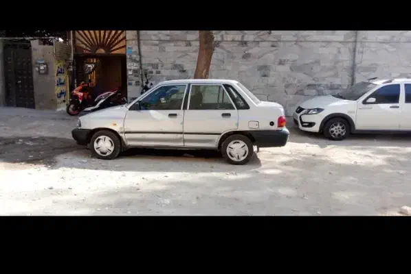 پراید صبا دوگانه‌سوز - 1386