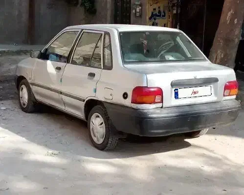 پراید صبا دوگانه‌سوز - 1386