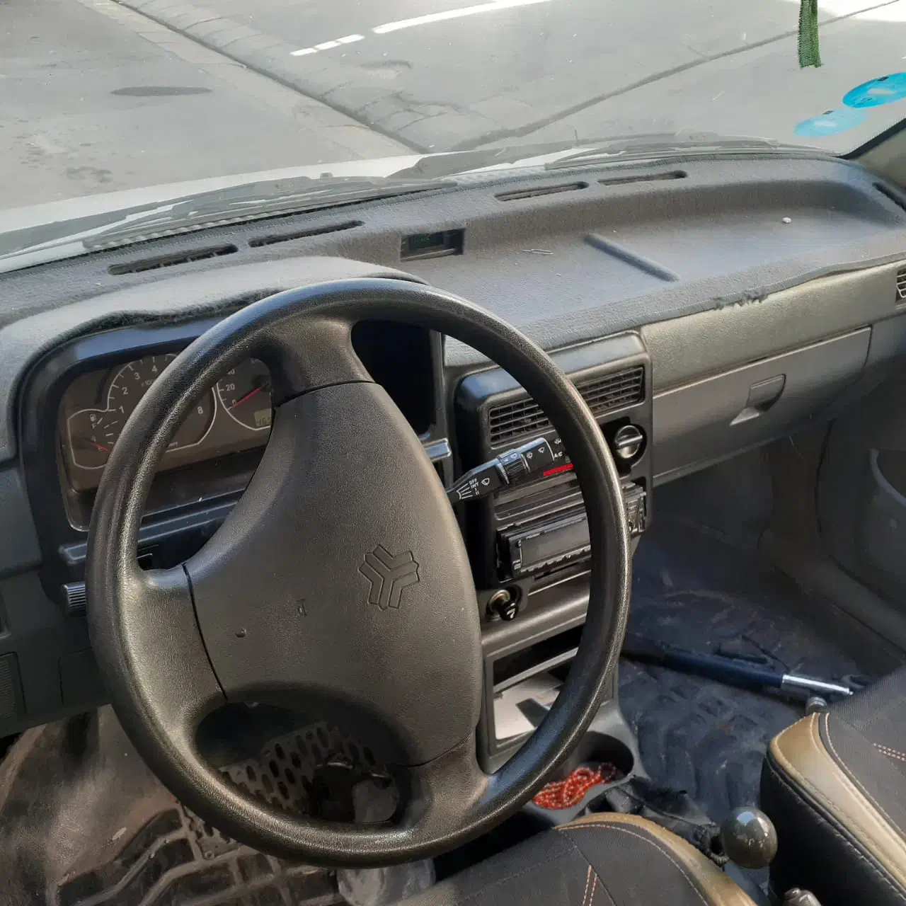 پراید صبا دوگانه‌سوز - 1386