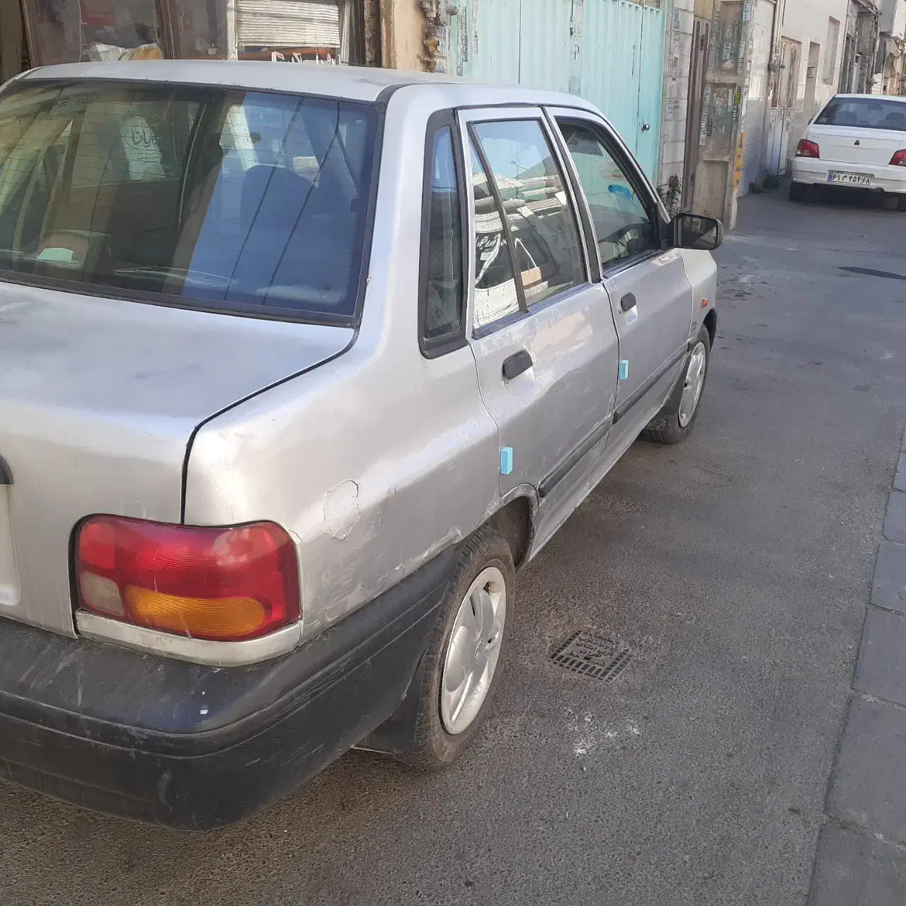 پراید صبا دوگانه‌سوز - 1386