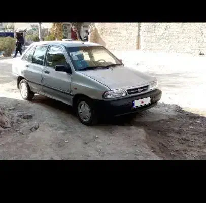 پراید صبا دوگانه‌سوز - 1386