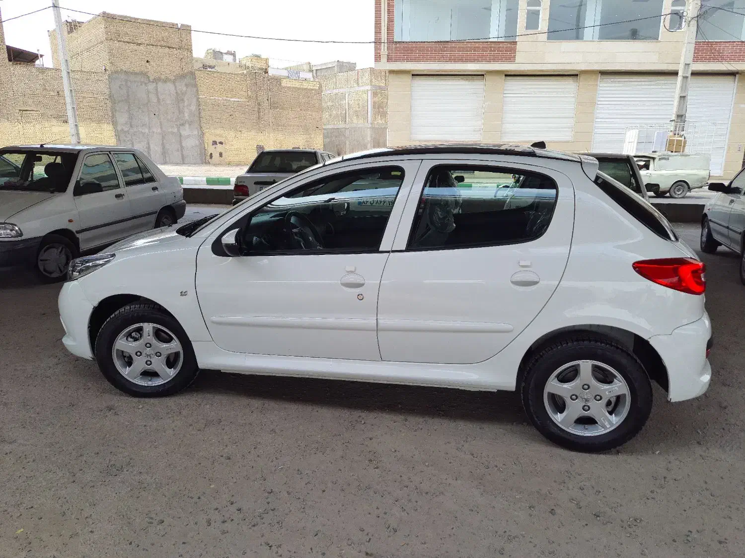 پژو 207 پانوراما دنده‌ای - 1403