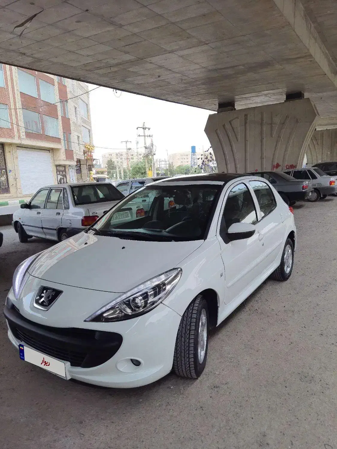 پژو 207 پانوراما دنده‌ای - 1403