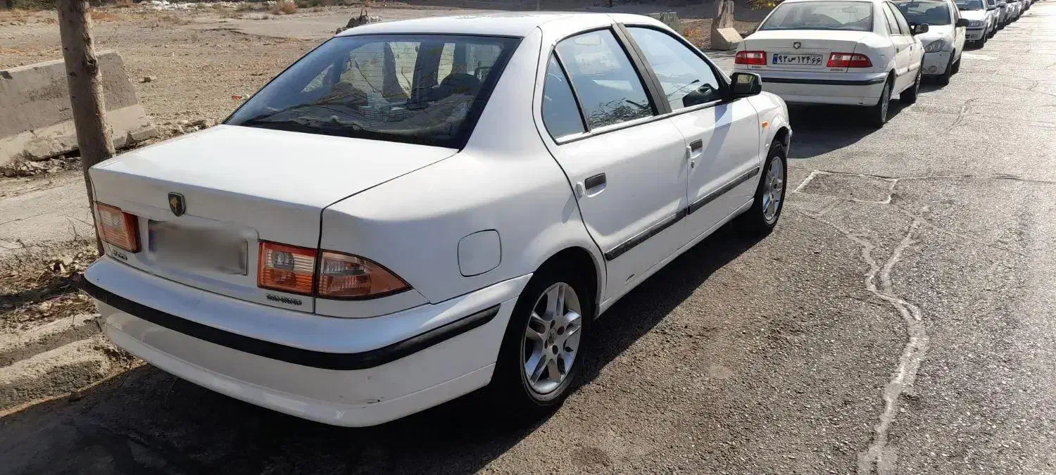 سمند LX EF7 دوگانه سوز - 1391