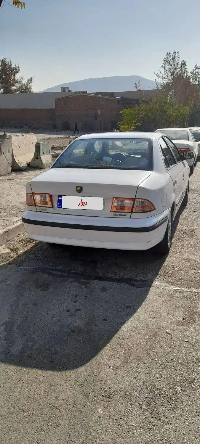 سمند LX EF7 دوگانه سوز - 1391