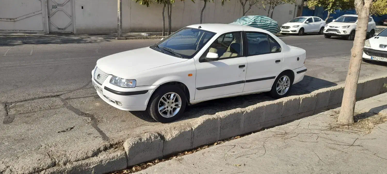 سمند LX EF7 دوگانه سوز - 1391