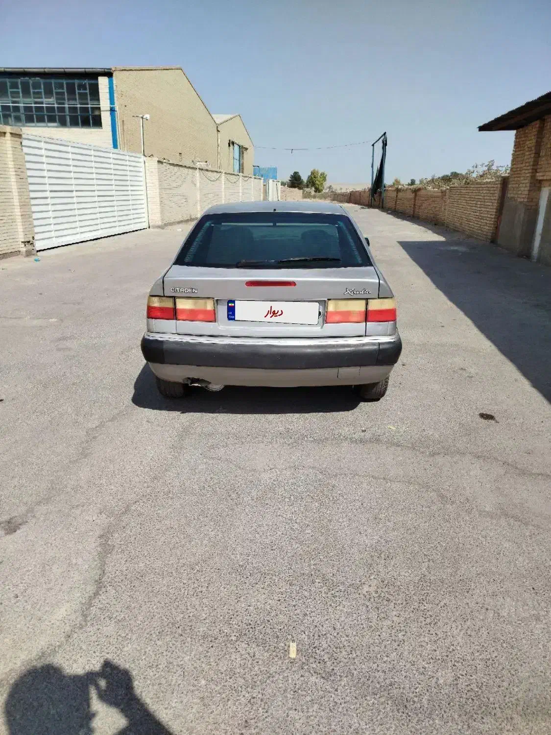 سیتروئن زانتیا SX - 1384