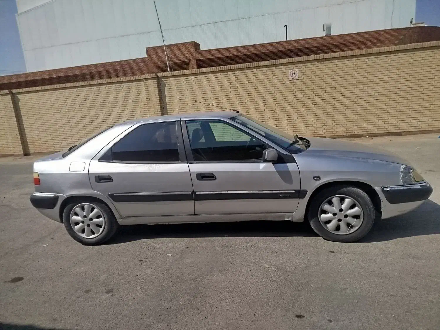 سیتروئن زانتیا SX - 1384