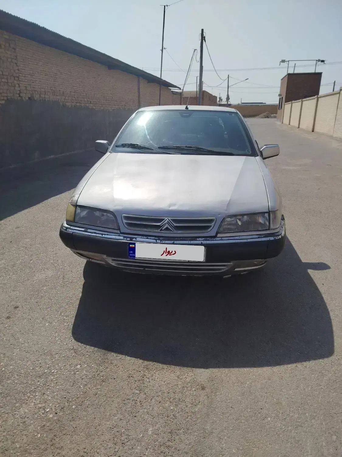 سیتروئن زانتیا SX - 1384