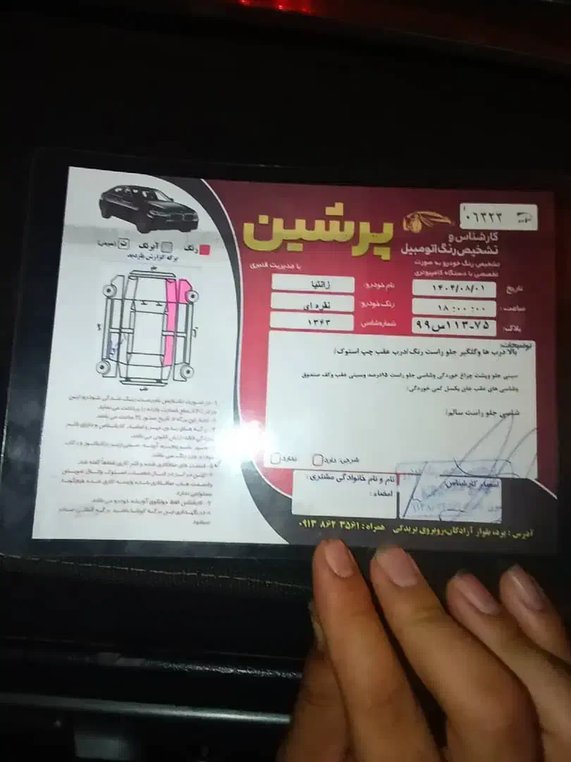 سیتروئن زانتیا SX - 1384