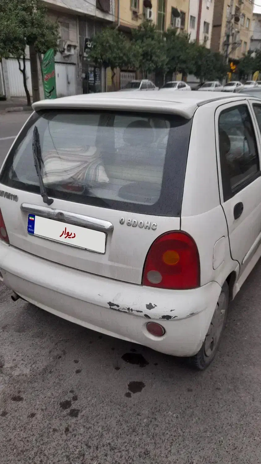 ام وی ام 110 سه سیلندر - 1385