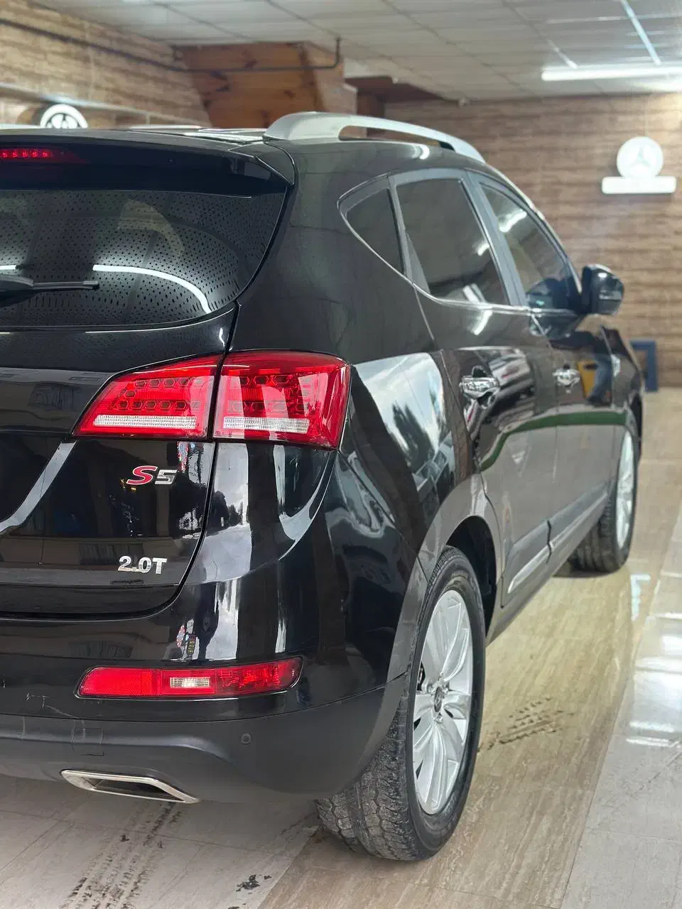 جک S5 اتوماتیک - 1396