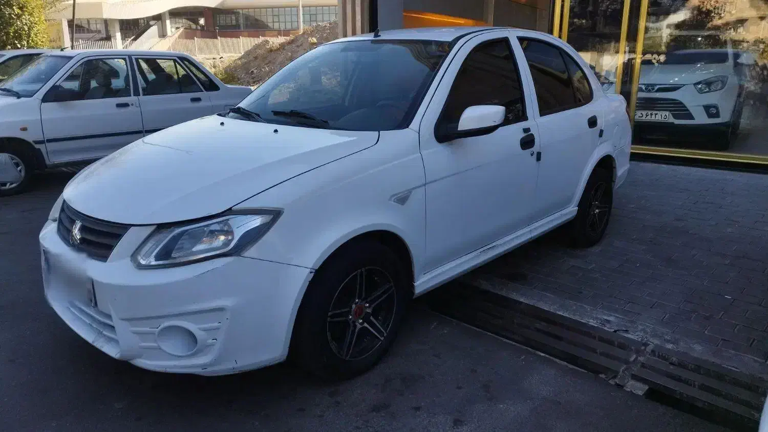 ساینا EX معمولی - 1397