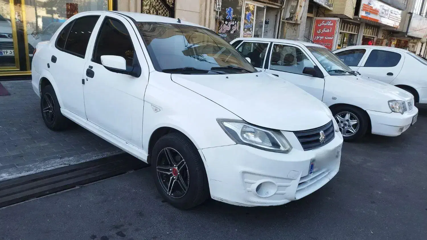 ساینا EX معمولی - 1397