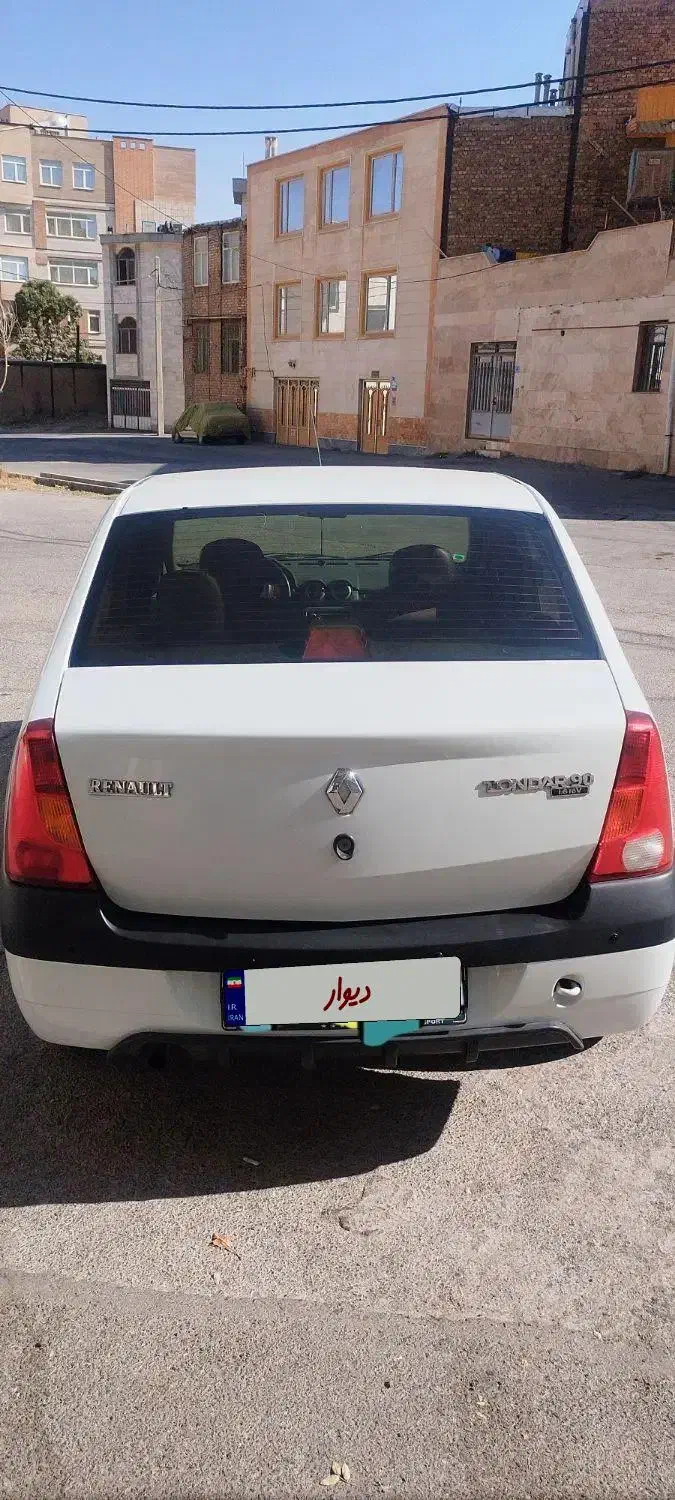 رنو تندر 90 E2 - 1395