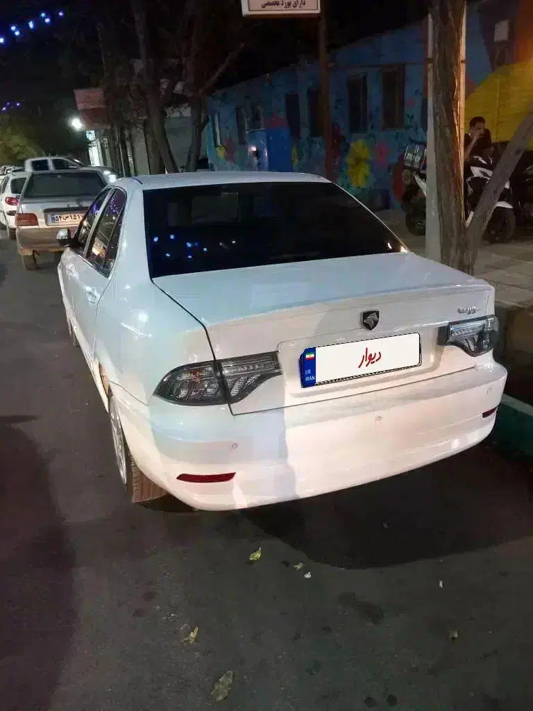 سمند سورن پلاس EF7 بنزینی - 1402