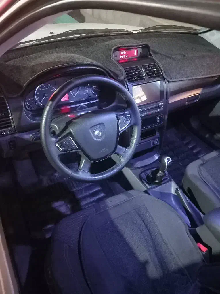 سمند سورن پلاس EF7 بنزینی - 1402