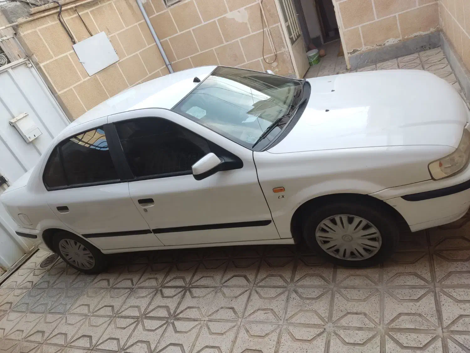 سمند X7 دوگانه سوز - 1396