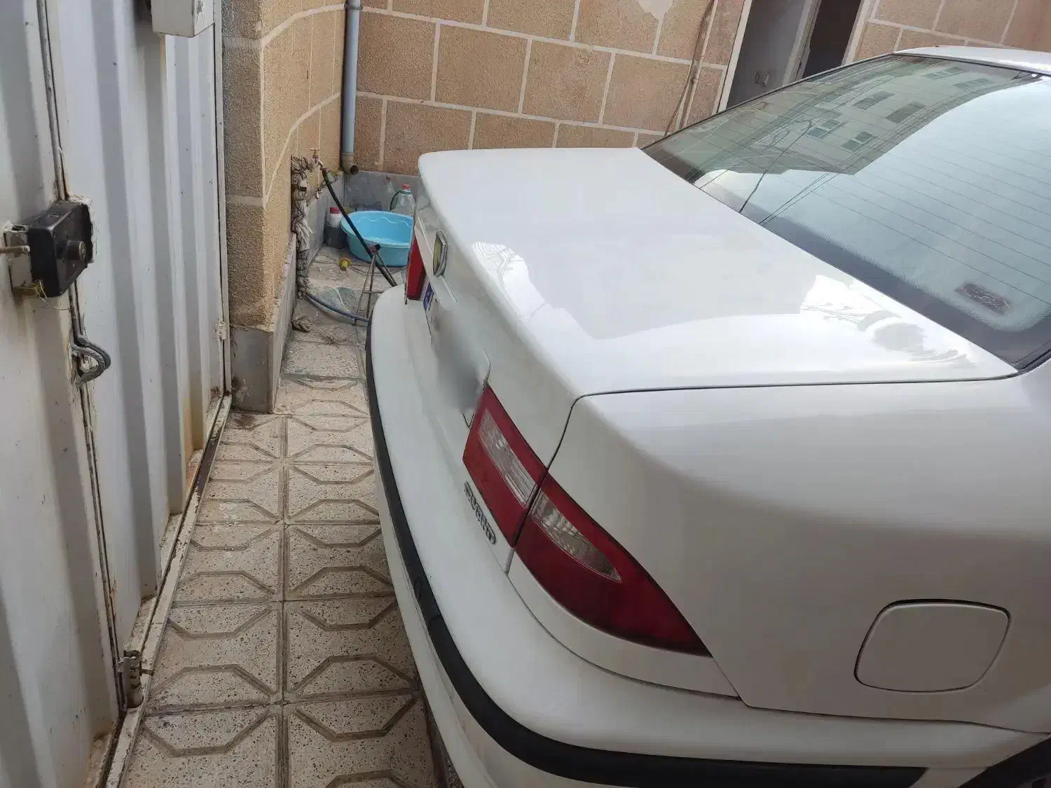 سمند X7 دوگانه سوز - 1396