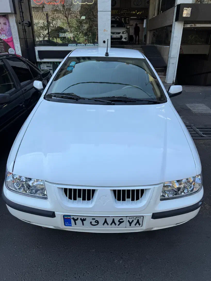 خودرو سمند، LX آگهی ann_20986347