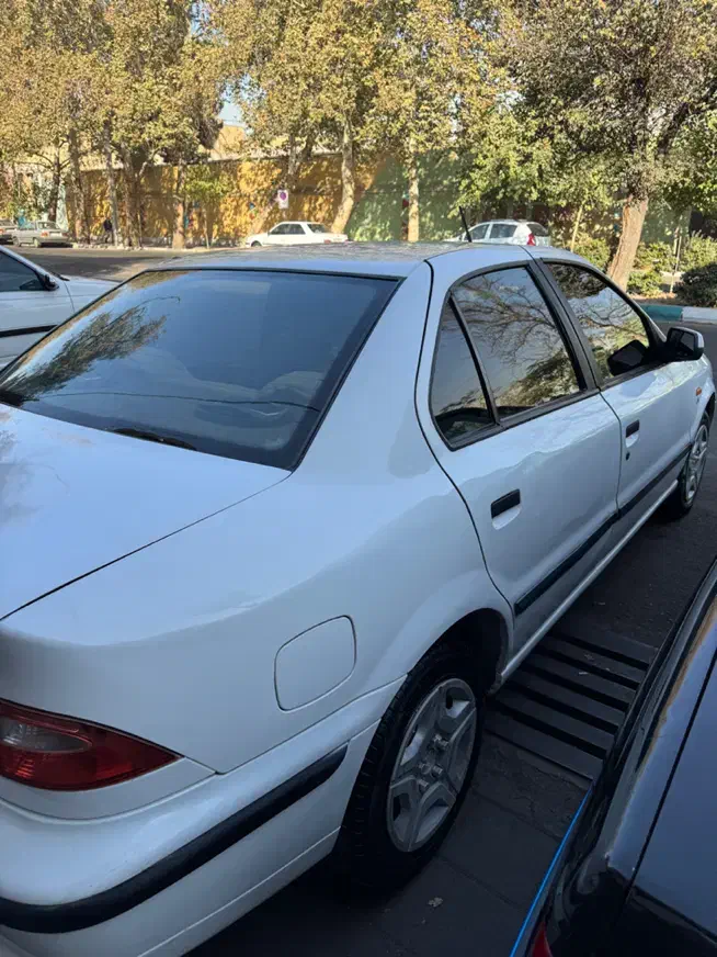 سمند LX EF7 دوگانه سوز - 1391