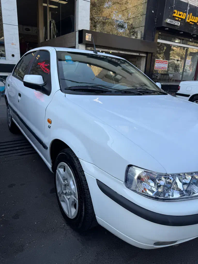 سمند LX EF7 دوگانه سوز - 1391