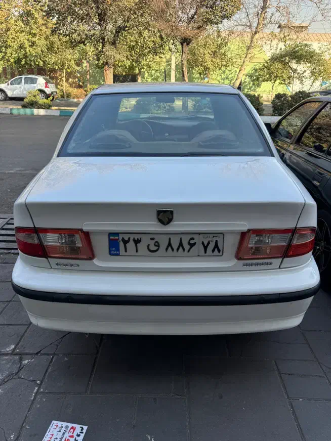 سمند LX EF7 دوگانه سوز - 1391