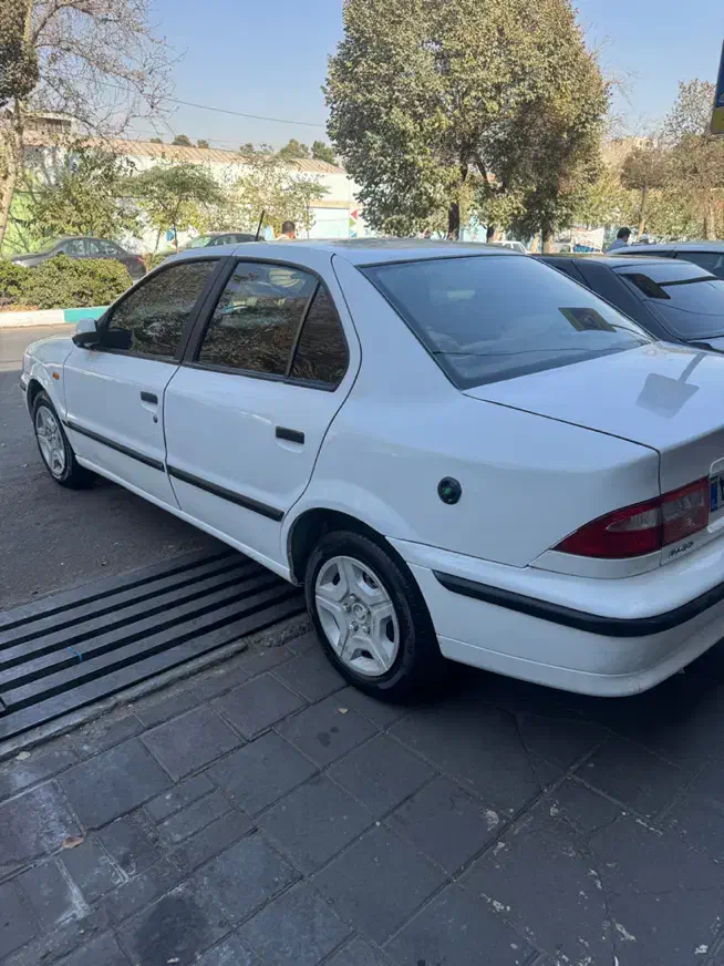 سمند LX EF7 دوگانه سوز - 1391